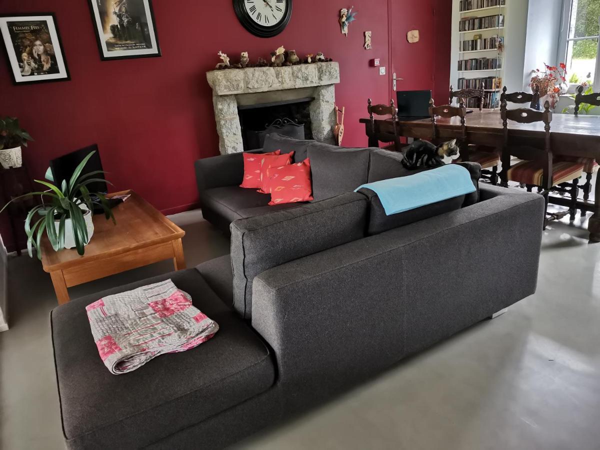 뺑뽕 Ar Litorienn B&B 외부 사진