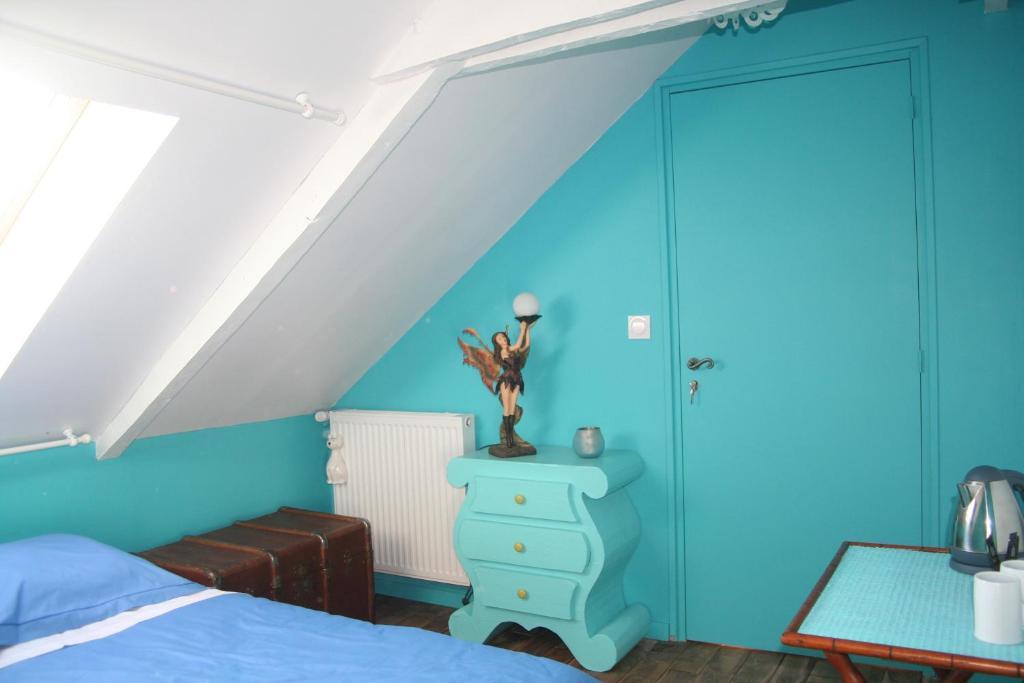 뺑뽕 Ar Litorienn B&B 객실 사진