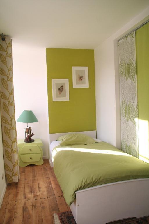 뺑뽕 Ar Litorienn B&B 객실 사진