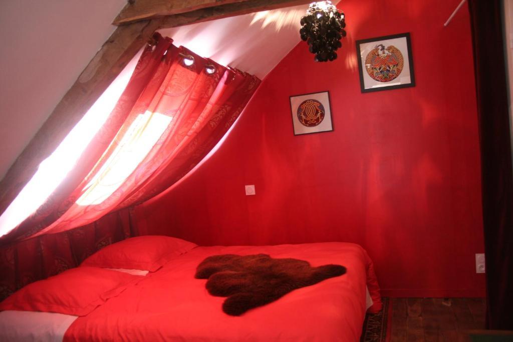 뺑뽕 Ar Litorienn B&B 객실 사진